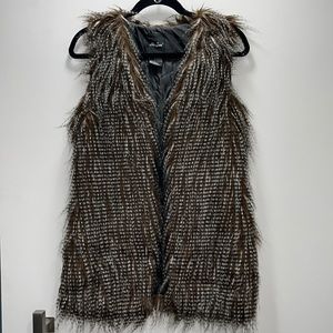 Faux Fur Vest